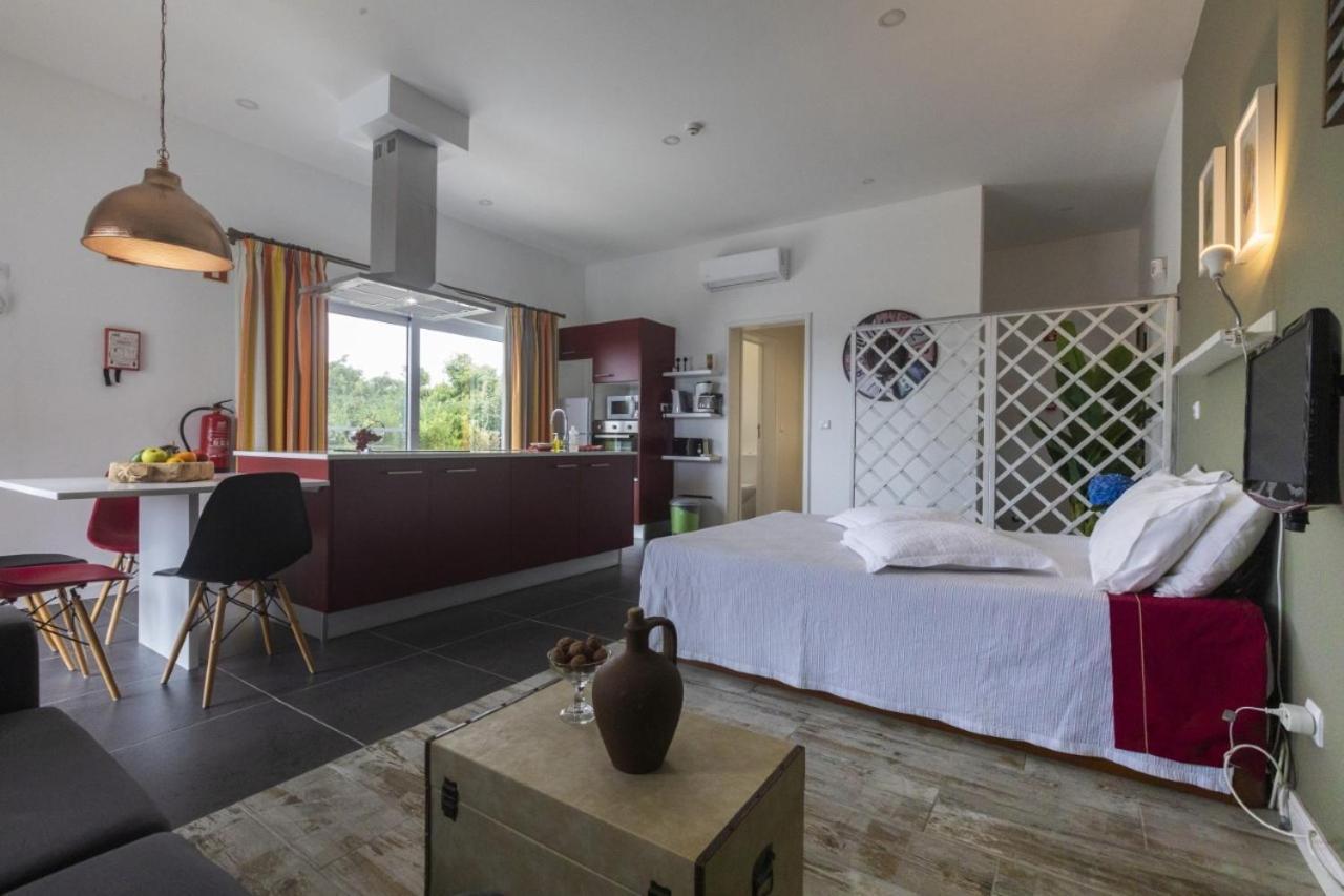 Quinta Das Giestas Ribeira Grande Bagian luar foto