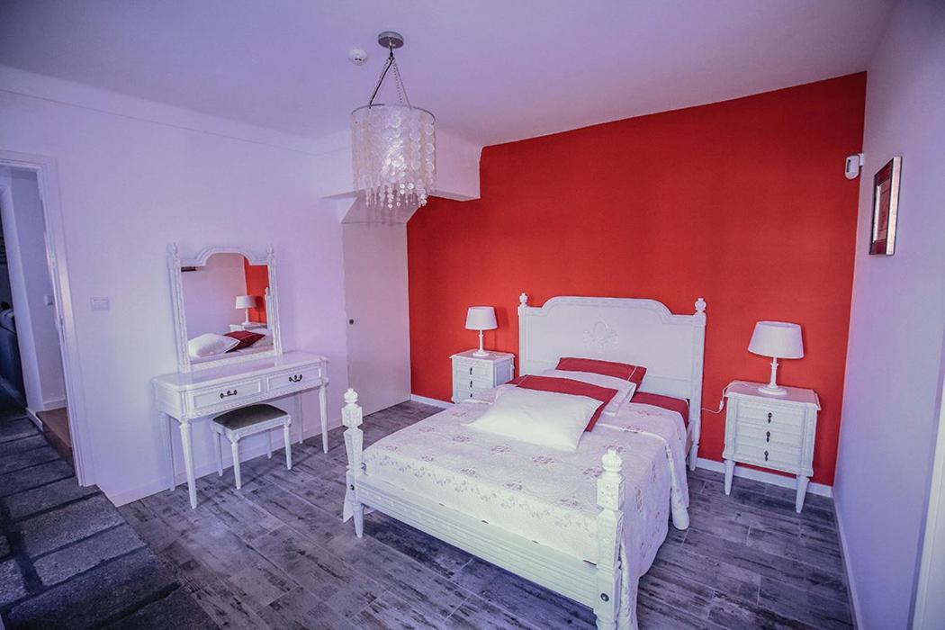 Quinta Das Giestas Ribeira Grande Ruang foto